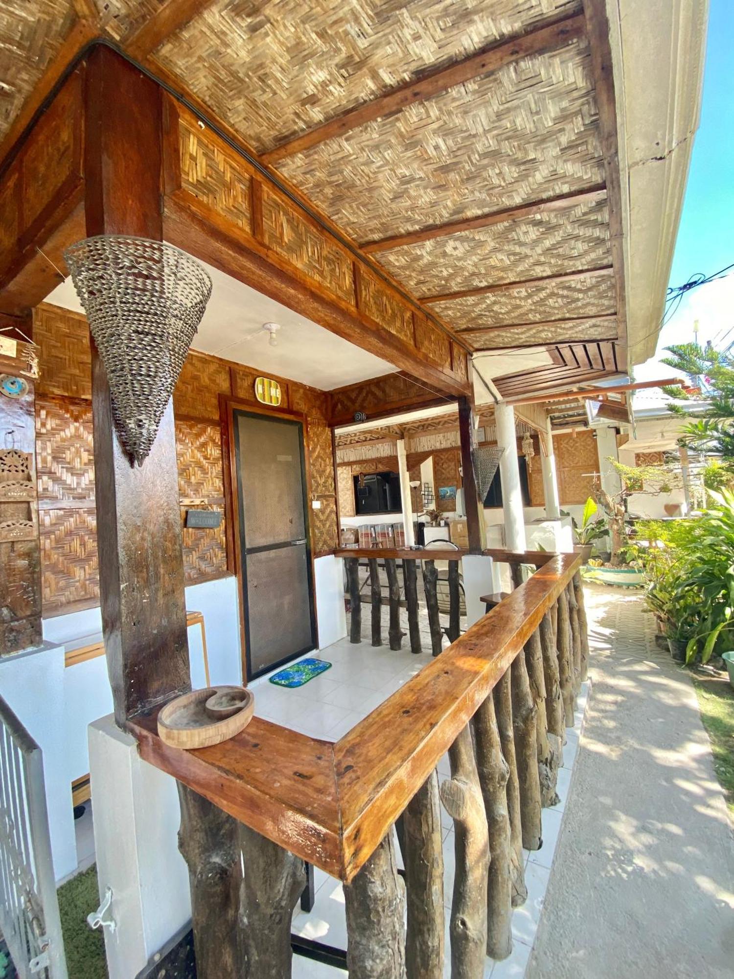 Panagsama Holiday Cottage Moalboal Exterior foto