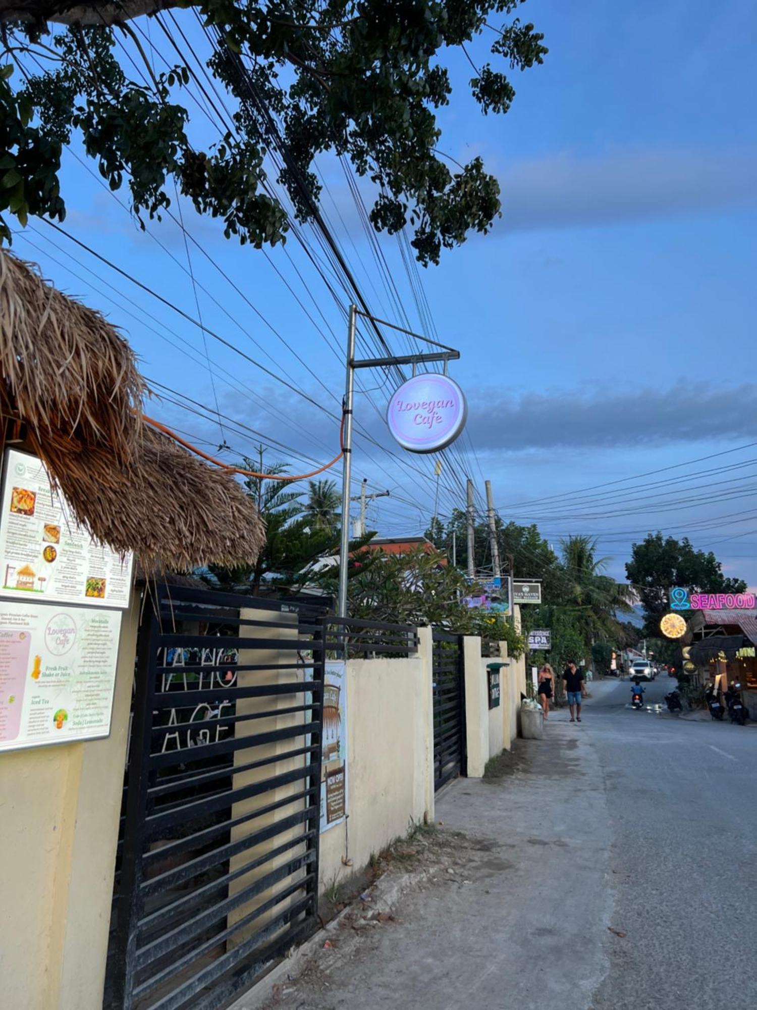 Panagsama Holiday Cottage Moalboal Exterior foto