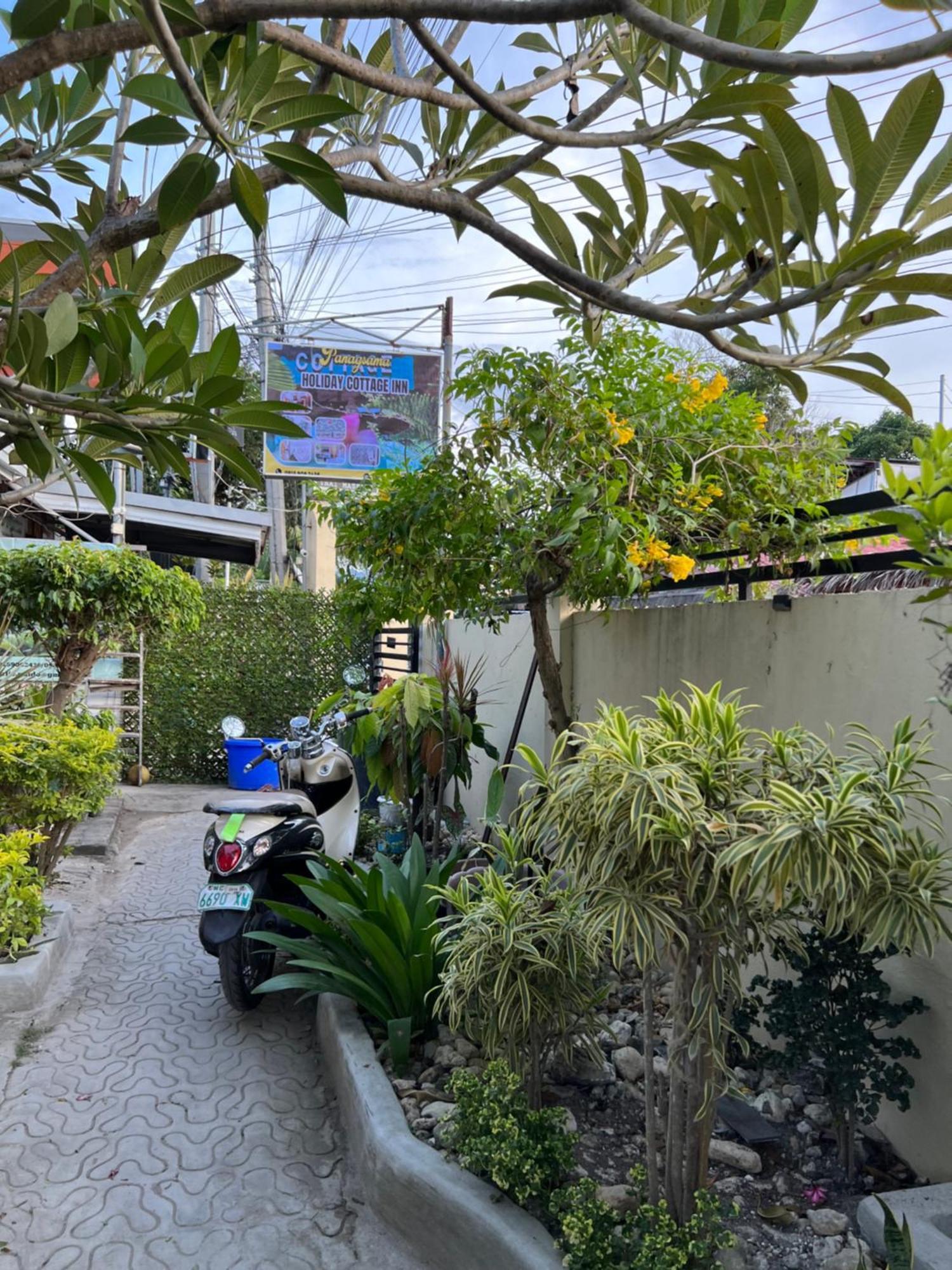 Panagsama Holiday Cottage Moalboal Exterior foto