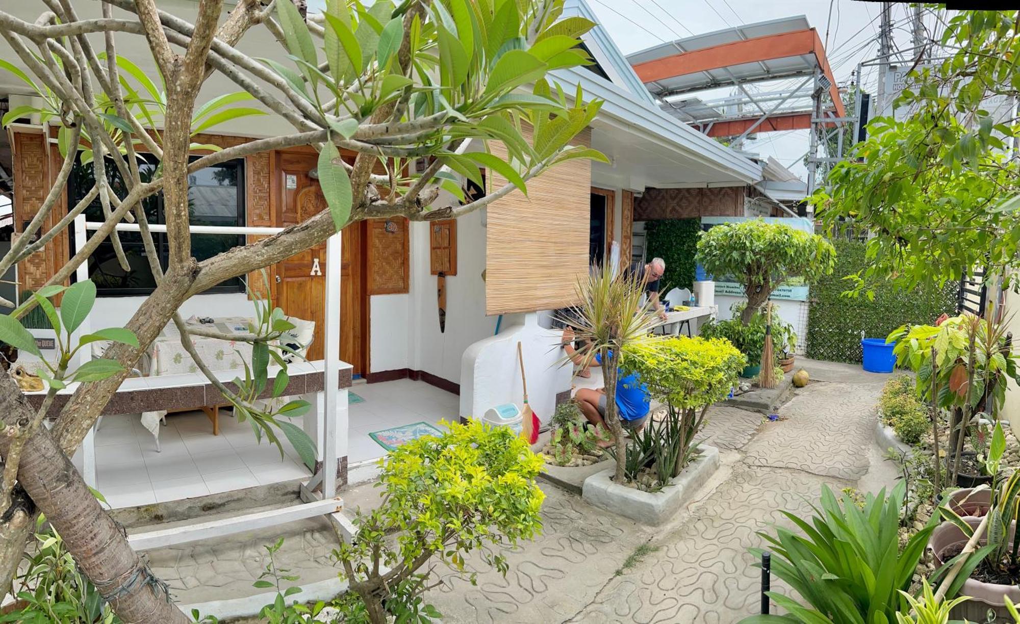 Panagsama Holiday Cottage Moalboal Exterior foto
