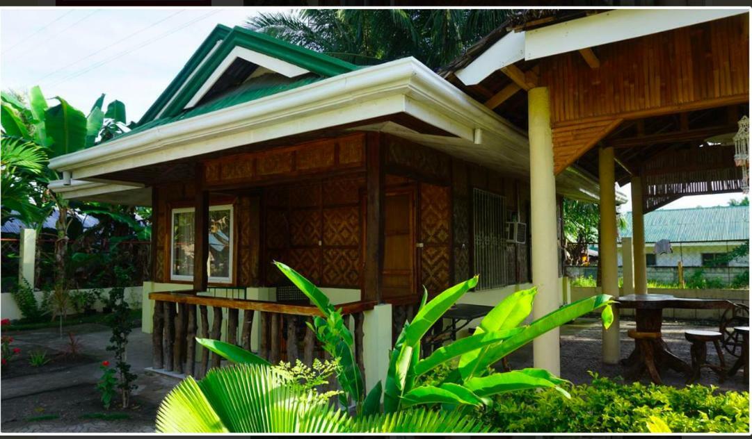 Panagsama Holiday Cottage Moalboal Exterior foto